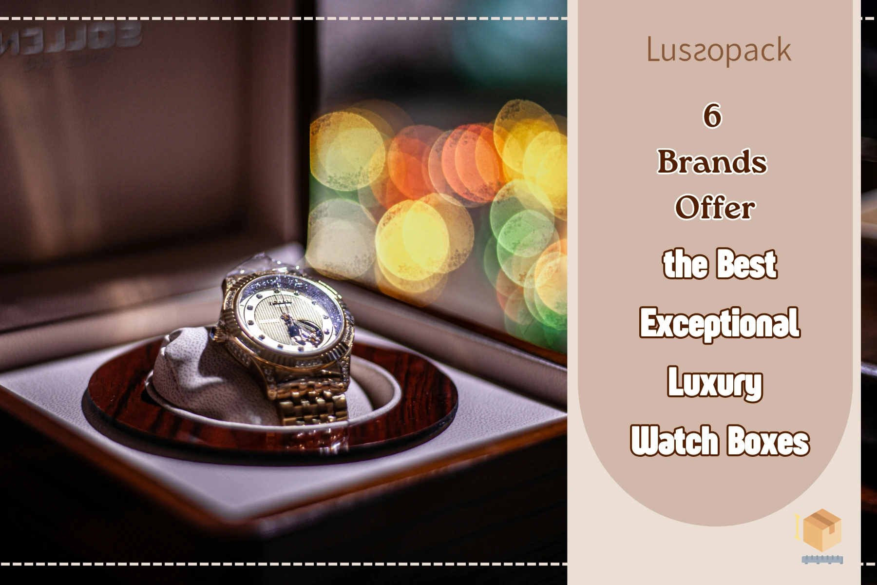 6 Brands Offer the Best Exceptional Luxury Watch Boxes