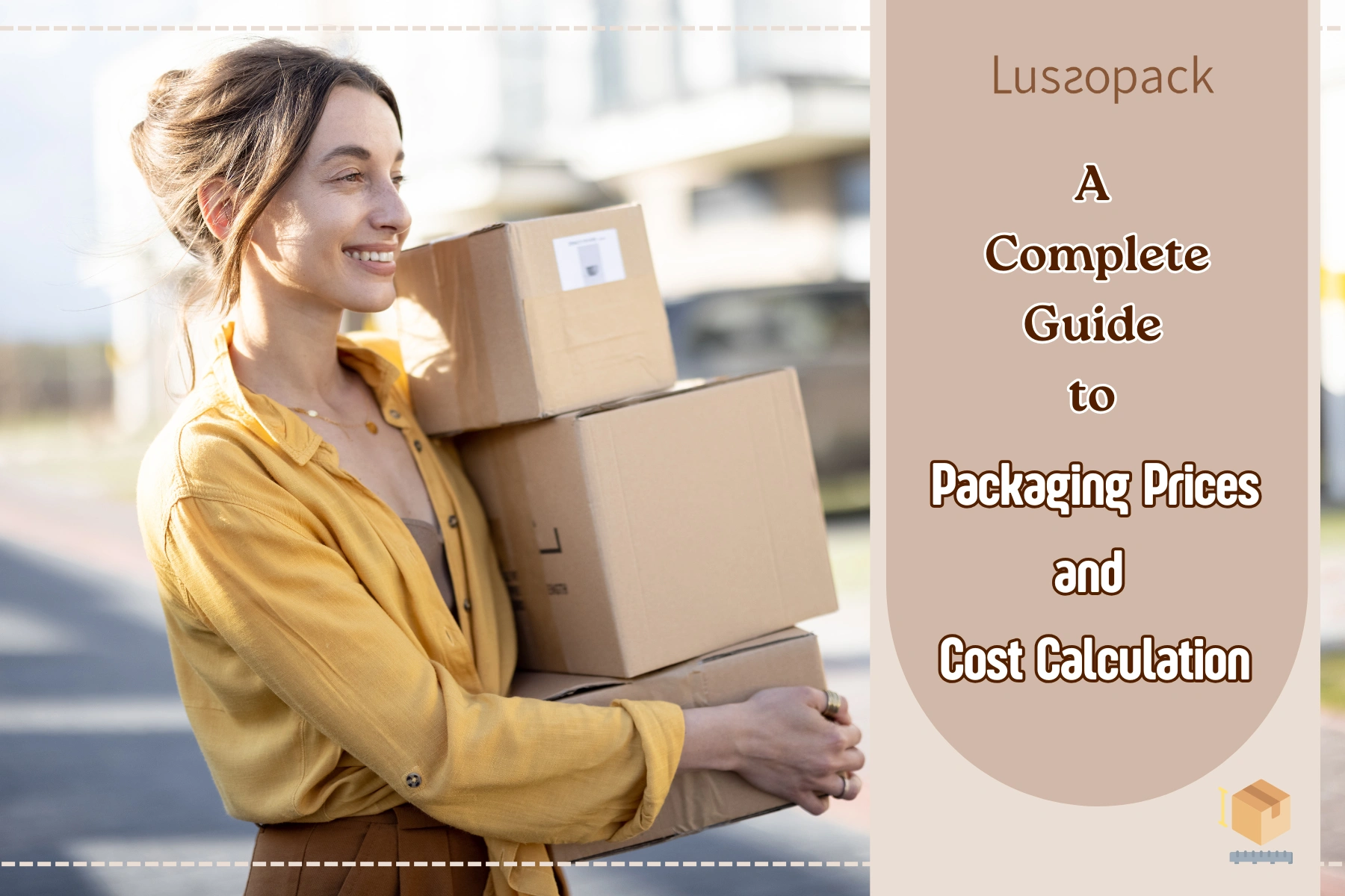A Complete Guide to Packaging Prices and Cost Calculation