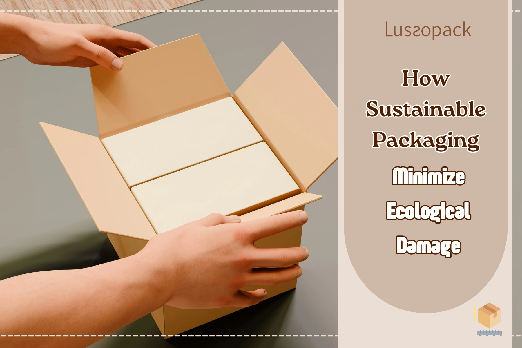 How Sustainable Packaging Minimize Ecological Damage